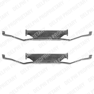 Tarvikesarja, jarrupala, Etuakseli, bmw 3 [e30], 3 cabriolet [e30], 5 [e28], 6 [e24], 944 351 952 01