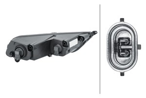 Sumuvalo, Vasen, vw passat alltrack b7, passat b7, passat b7 skåp / kombi, passat b7 variant, 3AA 941 661 D