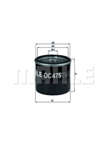Öljynsuodatin, dacia,kia,mazda,nissan,proton,renault,subaru, 1109P4, 1109S0, 1520800QAG, 7700112686, 7700863124, 7700867824, 7700869029,