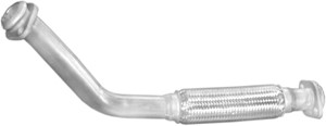 Pakoputki, Edessä, hyundai h100 buss, h100 flak/chassi, h100 skåp, 28710-43252