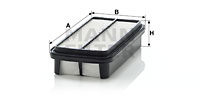 Ilmansuodatin MANN-FILTER C 2524