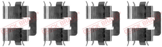 Tarvikesarja, jarrupala QUICK BRAKE 109-1277