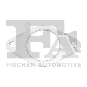 Tiiviste, pakoputki, Poisto, Etuäänenvaimennin, Pakoputkesta vaimentimeen, ford fiesta iv, focus i, focus sedan i, focus turnier i, 1003