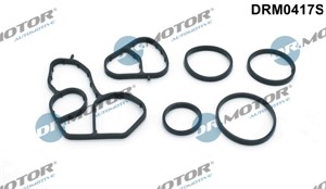 Tiivistesarja, öljynjäähdytin, citroën,fiat,ford,mazda,mini,mitsubishi,peugeot,suzuki,toyota,volvo, 1104.36