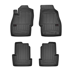 Kumimatto, sisätila3D PROLINE, opel corsa d, corsa d skåp/halvkombi, corsa e, corsa e skåp/halvkombi