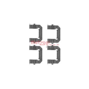 Tarvikesarja, jarrupala, Etuakseli, chevrolet captiva, captiva van, opel antara a, vauxhall antara a