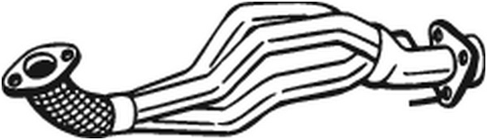 Pakoputki BOSAL 753-531