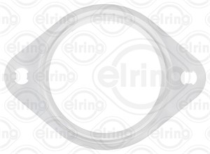 Tiiviste, pakoputki, Keskiäänenvaimentaja, cadillac,chevrolet,opel,saab,vauxhall, 22 816 982, 8 54 644