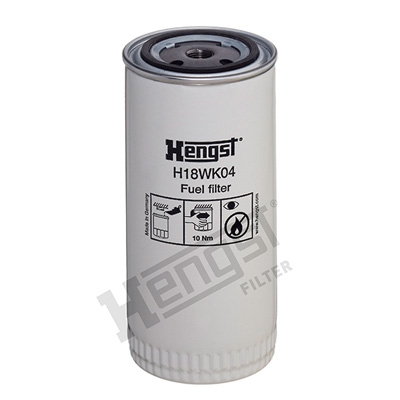 Polttoainesuodatin HENGST FILTER H18WK04