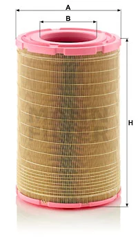 Ilmansuodatin MANN-FILTER C 28 1045/2