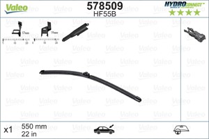 Pyyhkijänsulka, Takana, Etu, vasen, Etu, oikea, citroën,ford,mercedes-benz,opel,vauxhall, 1462914, 16 115 875 80, 1611587580, 642338, 64