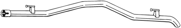 Pakoputki BOSAL 516-151
