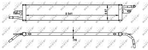 Öljynjäähdytin, moottoriöljy, land rover discovery iv, range rover sport i, LR016639