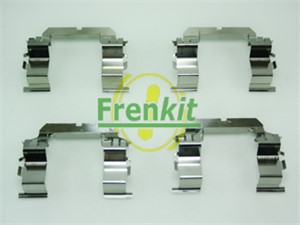 Tarvikesarja, jarrupala, Etuakseli, nissan patrol gr flak/chassi v, patrol gr wagon v, 41009-66000, 41080 VB226, 41080 VB227, 41080 VC22