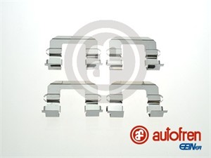 Tarvikesarja, jarrupala, Etuakseli, hyundai,kia, 581102C400