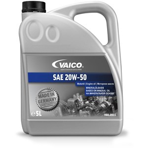 Moottoriöljy Vaico Motorolja Sae 20-50, Universal, Classic SAE 20W-50
