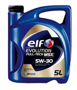 Elf Evolution FULL-TECH MSX 5W-30, Universal