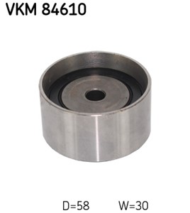 Ohjainrulla, hammashihna, ford ranger, mazda bt-50 flak/chassi, bt-50 pick-up, 1449044, 6M34 6M250 AA, WE01-12-730