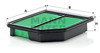 Ilmansuodatin MANN-FILTER C 2240