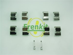 Tarvikesarja, jarrupala, Etuakseli, mazda,mitsubishi, 126177500, 4605B543