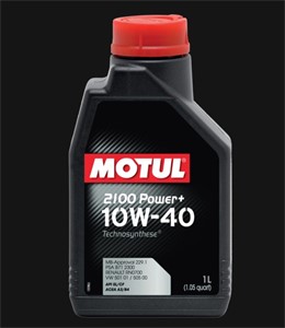 Moottoriöljy Motul 2100 Power+ 10W-40, Universal