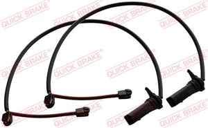 Kulumisenilmaisin, jarrupala, Etuakseli, audi a6 c8 avant, a7 sportback, a8 d5, q7, q7 van, q8, bentley bentayga, 4M0615121B