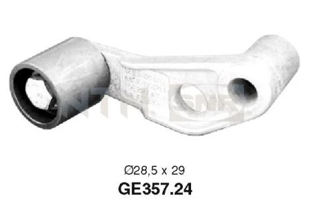 Ohjainrulla, hammashihna SNR GE357.24