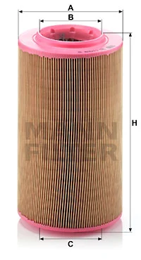 Ilmansuodatin MANN-FILTER C 17 278