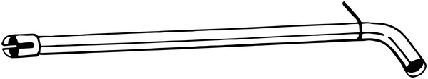 Pakoputki BOSAL 800-263