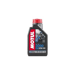 Moottoriöljy MOTUL 3000 20W50 4T, Universal