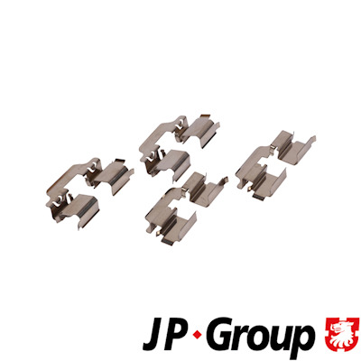 Tarvikesarja, jarrupala JP GROUP 1363650510