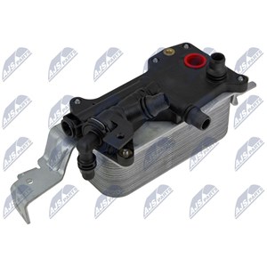 Öljynjäähdytin, moottoriöljy, bmw 7 [f01, f02, f03, f04], 17217583846, 17217597891, 17217638579