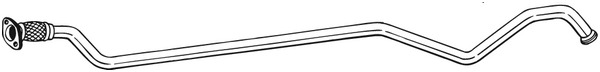 Pakoputki BOSAL 989-521