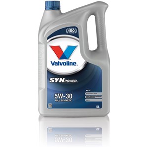 MOOTTORIÖLJY VALVOLINE SynPower MST C4 5W-30 , 5L, dacia,suzuki,renault,infiniti,mitsubishi,nissan,mercedes-benz,fiat