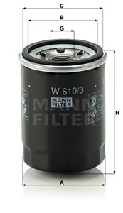 Öljynsuodatin, volvo,mitsubishi,isuzu,proton,kia,citroën,mazda,fiat,opel,ford usa,alfa romeo,ford,lancia,peugeot, 0 JE15 14302, 0.0094.7