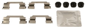 Tarvikesarja, jarrupala, Etuakseli, toyota hilux pick-up vii