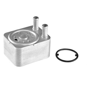 Öljynjäähdytin, moottoriöljy, alfa romeo,audi,fiat,ford,lancia,mitsubishi,seat,skoda,vw, 038117021A, 038117021B, 038117021C, 038117021D,