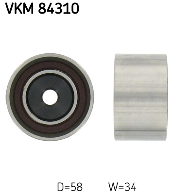 Ohjainrulla, hammashihna SKF VKM 84310