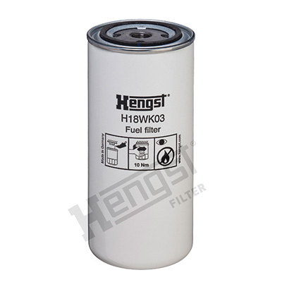Polttoainesuodatin HENGST FILTER H18WK03