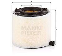 Ilmansuodatin MANN-FILTER C 17 014