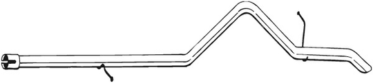Pakoputki BOSAL 950-075