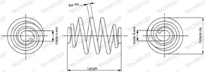 Jousi (auton jousitus), Taka-akseli, rover 75 tourer i, RKB 106811, RKB000890SLP
