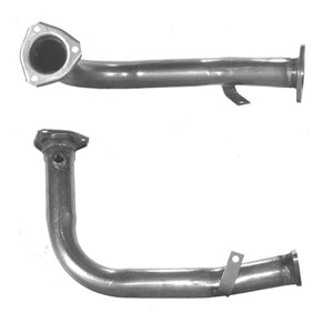 Pakoputki, Edessä, citroën saxo, peugeot 106 i, 106 ii, 170566, 1705K8, 37990190