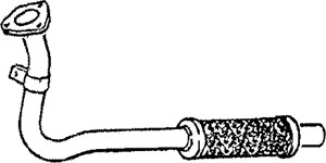 Pakoputki, Edessä, alfa romeo 145, 146, 155, fiat tempra, tempra s.w., tipo, lancia delta ii, 46433690, 60808887, 60809962, 60811629, 76