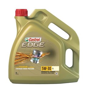 Moottoriöljy Castrol Edge 5W-30 LL, Universal
