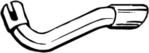 Pakoputki, Taakse, vasen, ford kuga i, kuga van i, 1530368