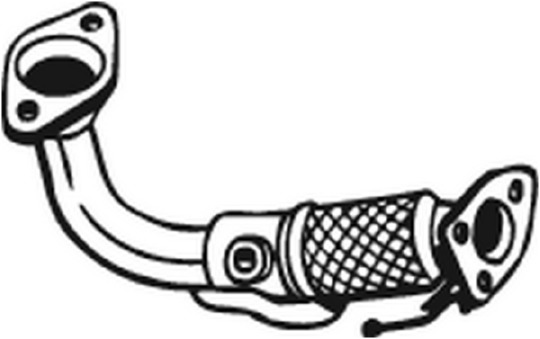 Pakoputki BOSAL 700-033
