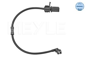 Kulumisenilmaisin, jarrupala, Etuakseli, audi a6 allroad c7, a6 c7, a6 c7 avant, a7 sportback, a8 d4, q5, 4H0 615 121 E, 4H0 615 121 F,
