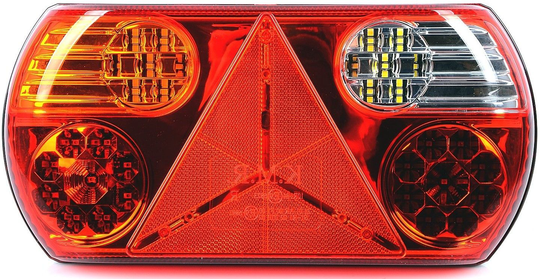 Led-takavalo vasen, 12/24 V, JOL