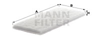 Raitisilmasuodatin MANN-FILTER CU 3243 (12)